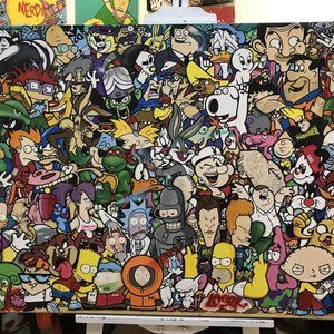 The Toonz Toons for the 90s by Nerdink